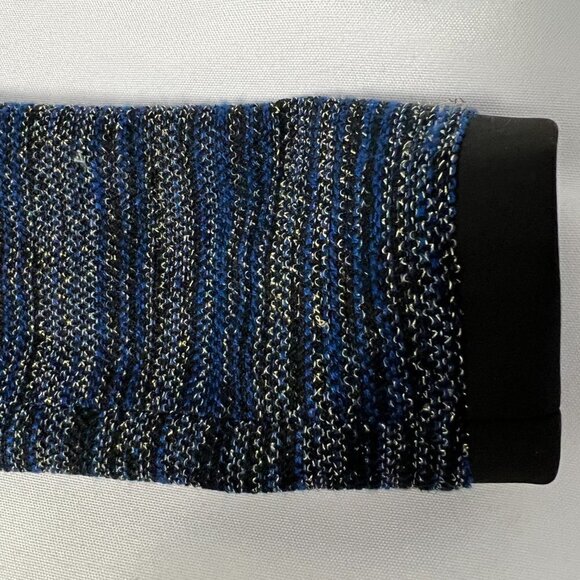 Laundry By Shelli Segal Metallic Threads Black Trim Blazer Women's 2 NWT - Picture 6 of 7